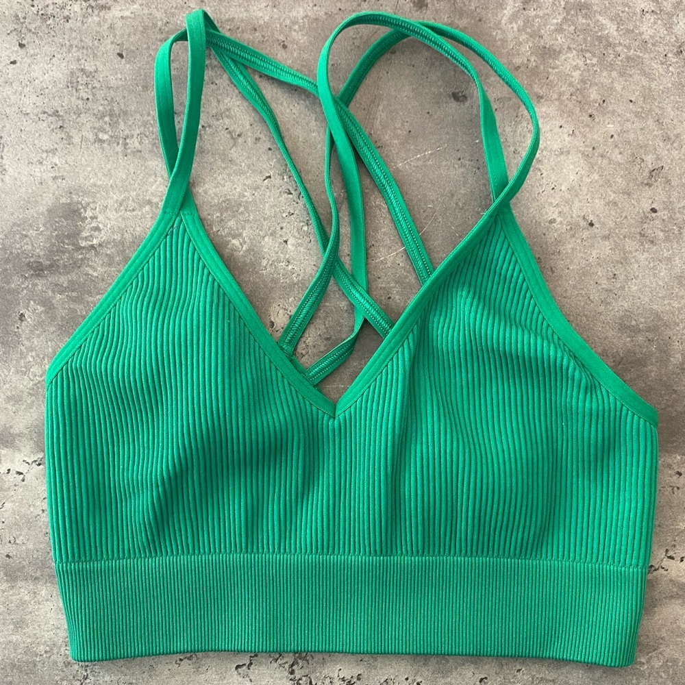 Aerie seamless strappy bralette NWOT